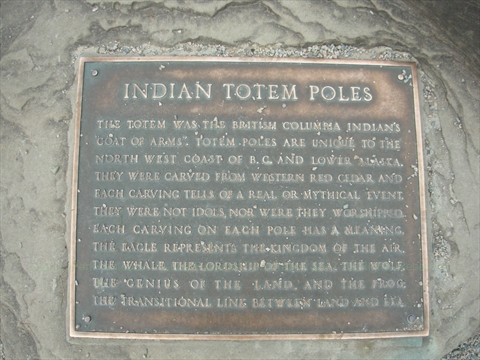 Historical bronze interpretive marker text panel overview