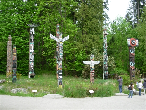 Photo Walks of Stanley Park, Vancouver, BC, Canada