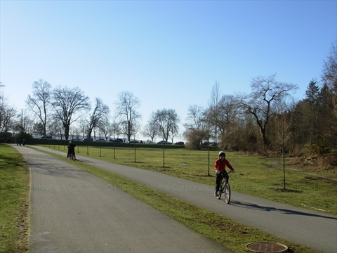 Ceperley Meadow in Stanley Park, Vancouver, BC, Canada