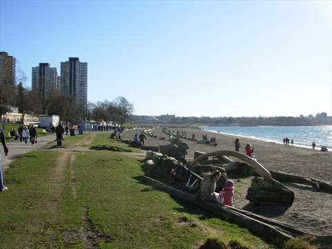 English Bay, Vancouver, BC, Canada