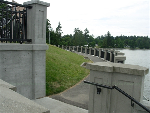 Brockton Point in Stanley Park, Vancouver, BC, Canada
