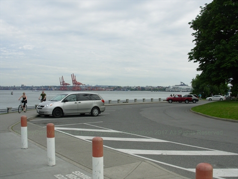 Brockton Point in Stanley Park, Vancouver, BC, Canada