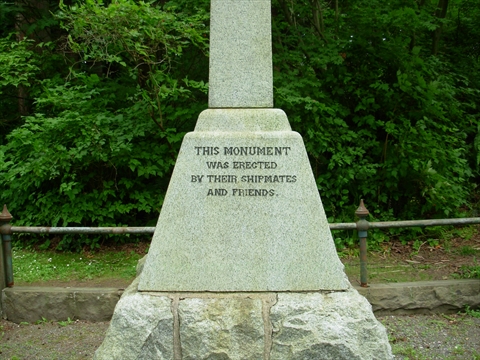 Chehalis Cross Memorial in Stanley Park, Vancouver, BC, Canada
