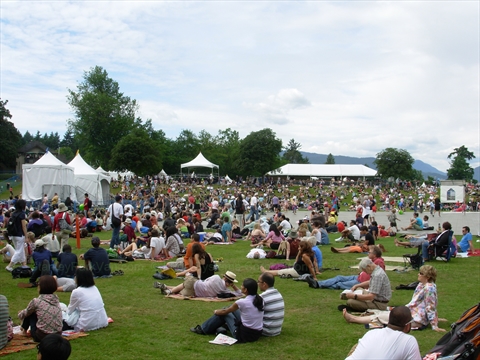 2011 Summer Live in Stanley Park, Vancouver, BC, Canada