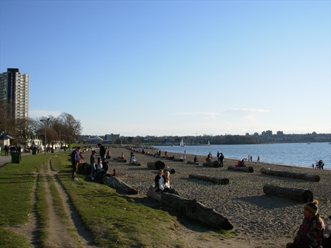 English Bay, Vancouver, BC, Canada