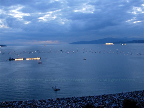 English Bay, Vancouver, BC, Canada