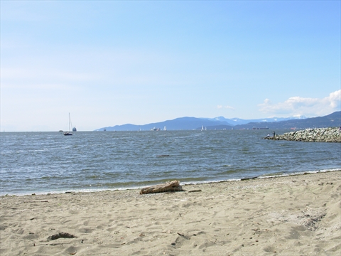 Sunset Beach Event field landscape