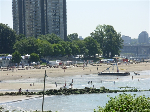 English Bay, Vancouver, BC, Canada