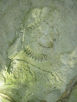 E. Pauline Johnson memorial detail