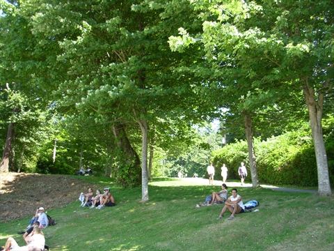 Third Beach in Stanley Park, Vancouver, BC, Canada