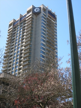 Sonder Hotel near Stanley Park, Vancouver, BC, Canada