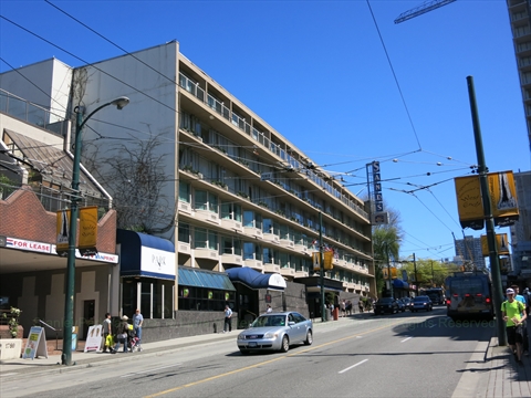 Best Western Sands Hotel, Vancouver, BC, Canada