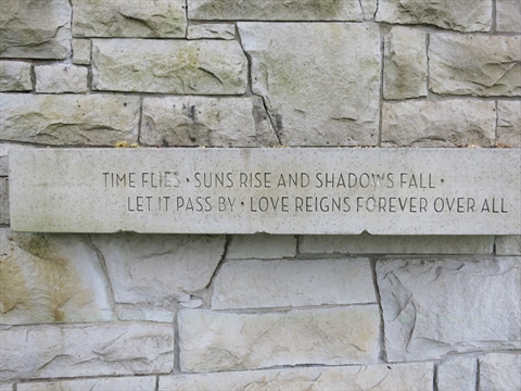 Air India memorial in Stanley Park