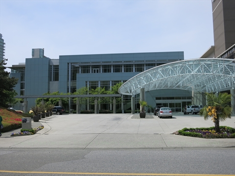 Westin Bayshore Hotel near Stanley Park, Vancouver, BC, Canada