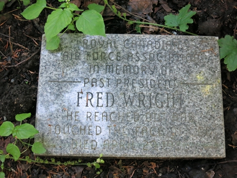 Air Force Garden of Remembrance in Stanley Park, Vancouver, BC, Canada