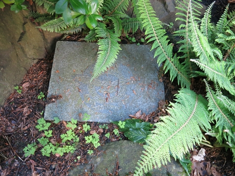 Air Force Garden of Remembrance in Stanley Park, Vancouver, BC, Canada
