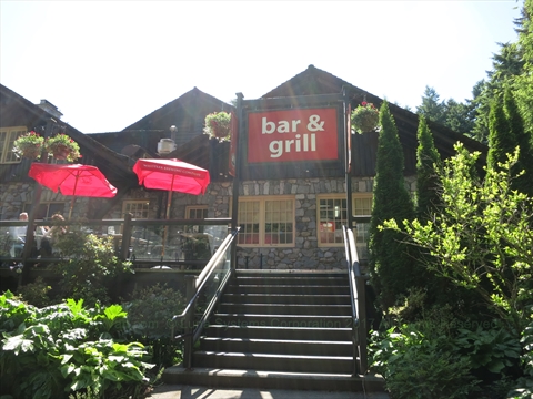 Stanley's Bar and Grill in Stanley Park, Vancouver, BC, Canada