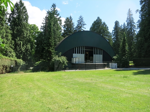 Malkin Bowl in Stanley Park, Vancouver, BC, Canada