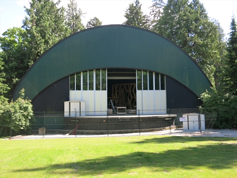 Malkin Bowl in Stanley Park, Vancouver, BC, Canada