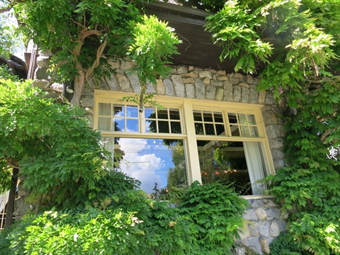Stanley Park Pavilion in Stanley Park, Vancouver, BC, Canada