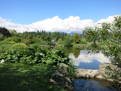 Devonian Harbour Park near Stanley Park, Vancouver, BC, Canada