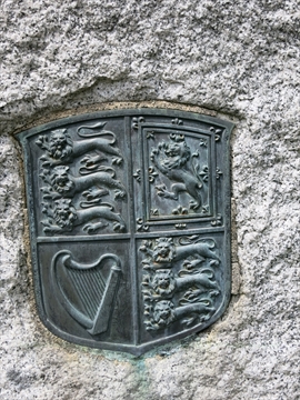 Queen Victoria Memorial in Stanley Park, Vancouver, BC, Canada