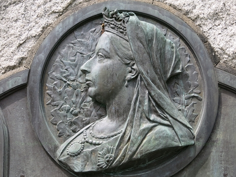 Memorial in Stanley Park, Vancouver, BC, Canada