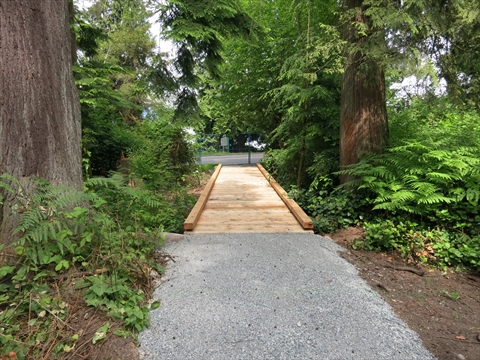 Tunnel Trail in Vancouver, BC, Canada