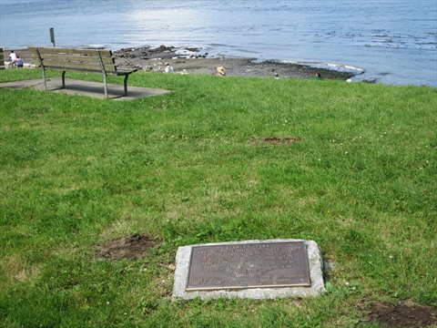Stanley Park Centennial Plaque at Chaythoos