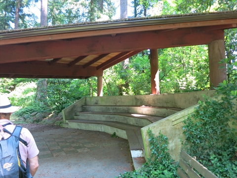 Giant Checkers in Stanley Park, Vancouver, BC, Canada