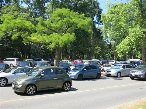 Ceperley Park parking lot