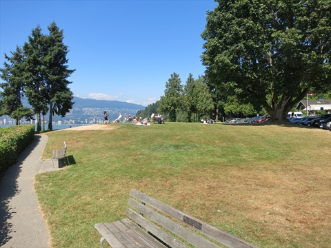 Ferguson Point in Stanley Park, Vancouver, BC, Canada