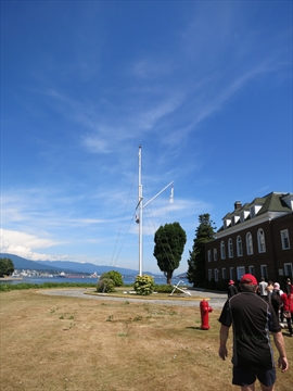 Ferguson Point in Stanley Park, Vancouver, BC, Canada