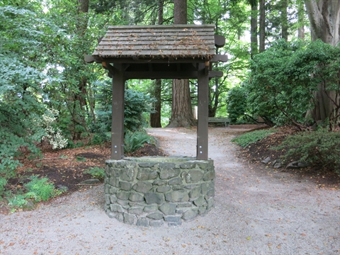 Wishing Well in Stanley Park, Vancouver, BC, Canada