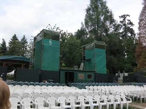Malkin Bowl in Stanley Park, Vancouver, BC, Canada
