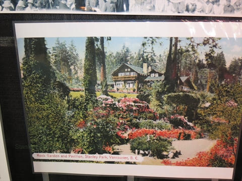 Rock Garden in Stanley Park, Vancouver, BC, Canada