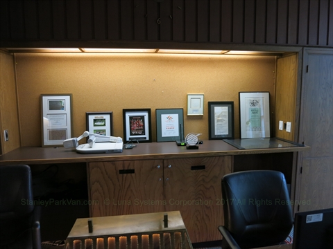 Vancouver Parks Board Office in Stanley Park, Vancouver, BC, Canada