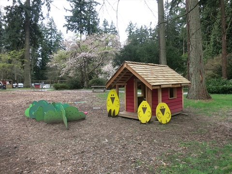 Easter Fair in Stanley Park, Vancouver, BC, Canada