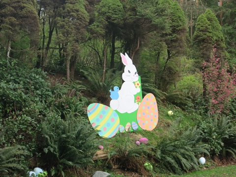 Easter Fair in Stanley Park, Vancouver, BC, Canada