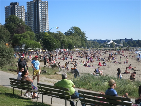 English Bay, Vancouver, BC, Canada