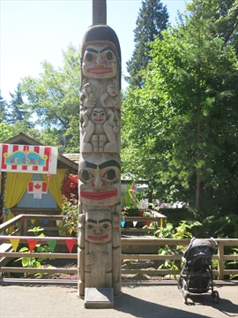 Children of the World in Stanley Park, Vancouver, BC, Canada