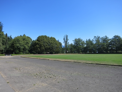 Brockton Point in Stanley Park, Vancouver, BC, Canada