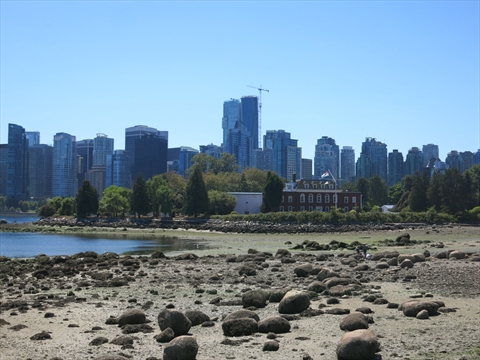 Deadman's Island in Stanley Park, Vancouver, BC, Canada
