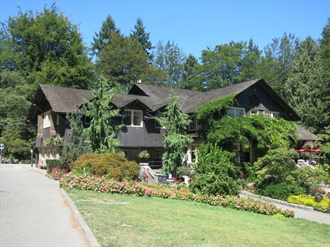 Stanley Park Pavilion in Stanley Park, Vancouver, BC, Canada