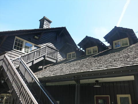 Stanley Park Pavilion in Stanley Park, Vancouver, BC, Canada