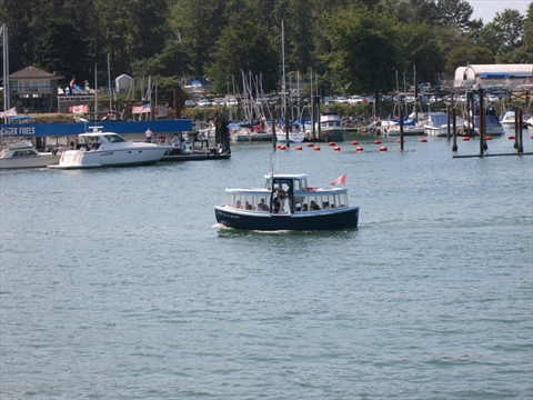 False Creek Ferries in False Creek, Vancouver, BC, Canada