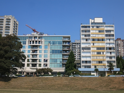 West End, Vancouver, BC, Canada