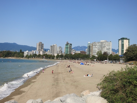 English Bay, Vancouver, BC, Canada
