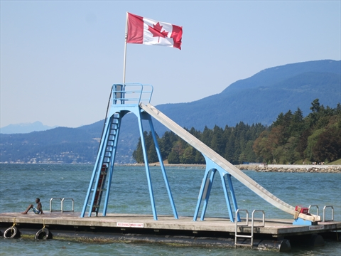 English Bay, Vancouver, BC, Canada