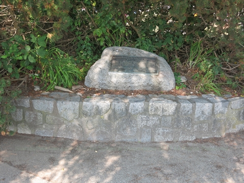 Stanley Park Seawall Pedestrian/Cyclist Pathway Expansion Plaque